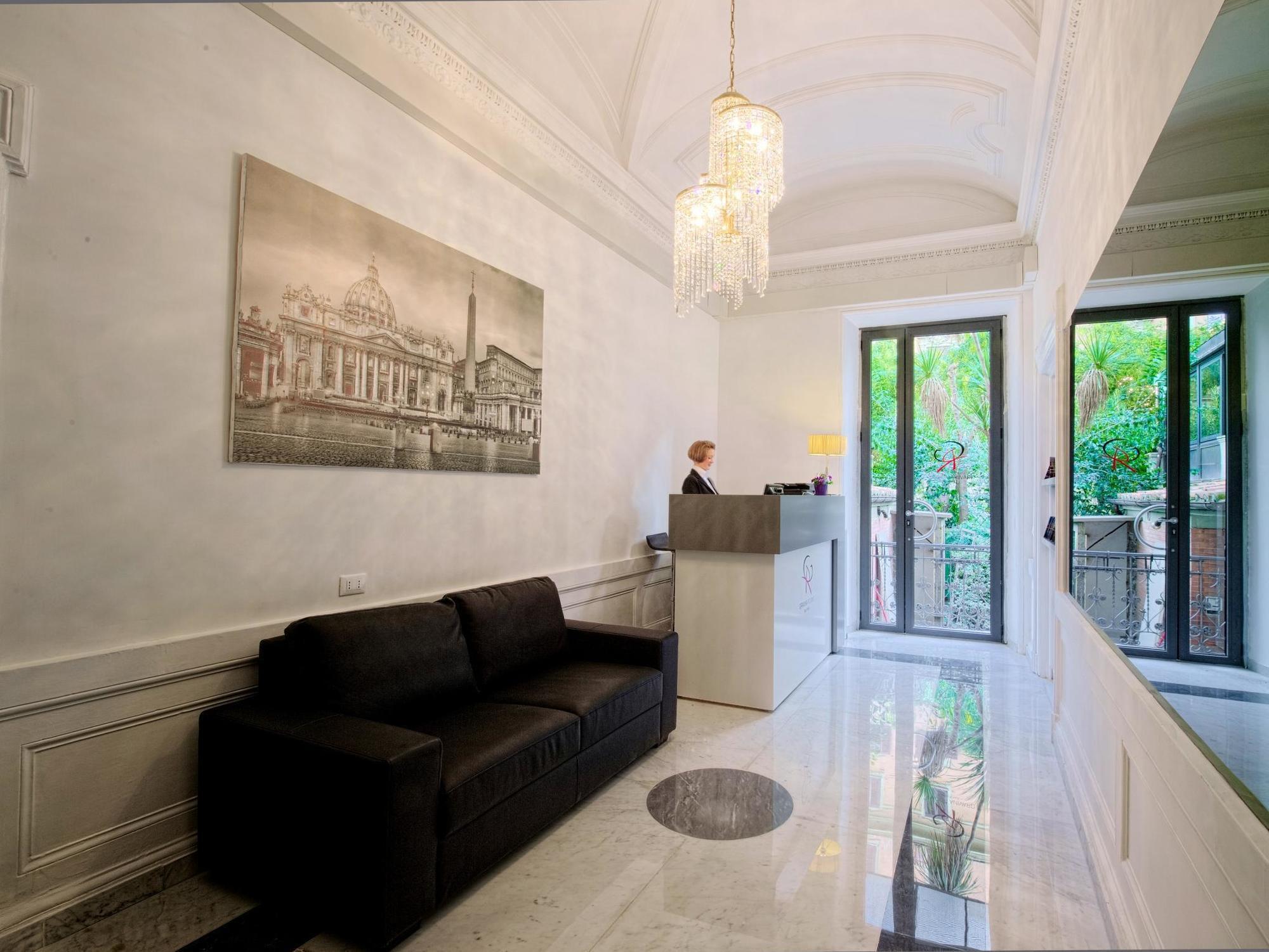 Gravina Rooms San Pietro โรม ภายนอก รูปภาพ