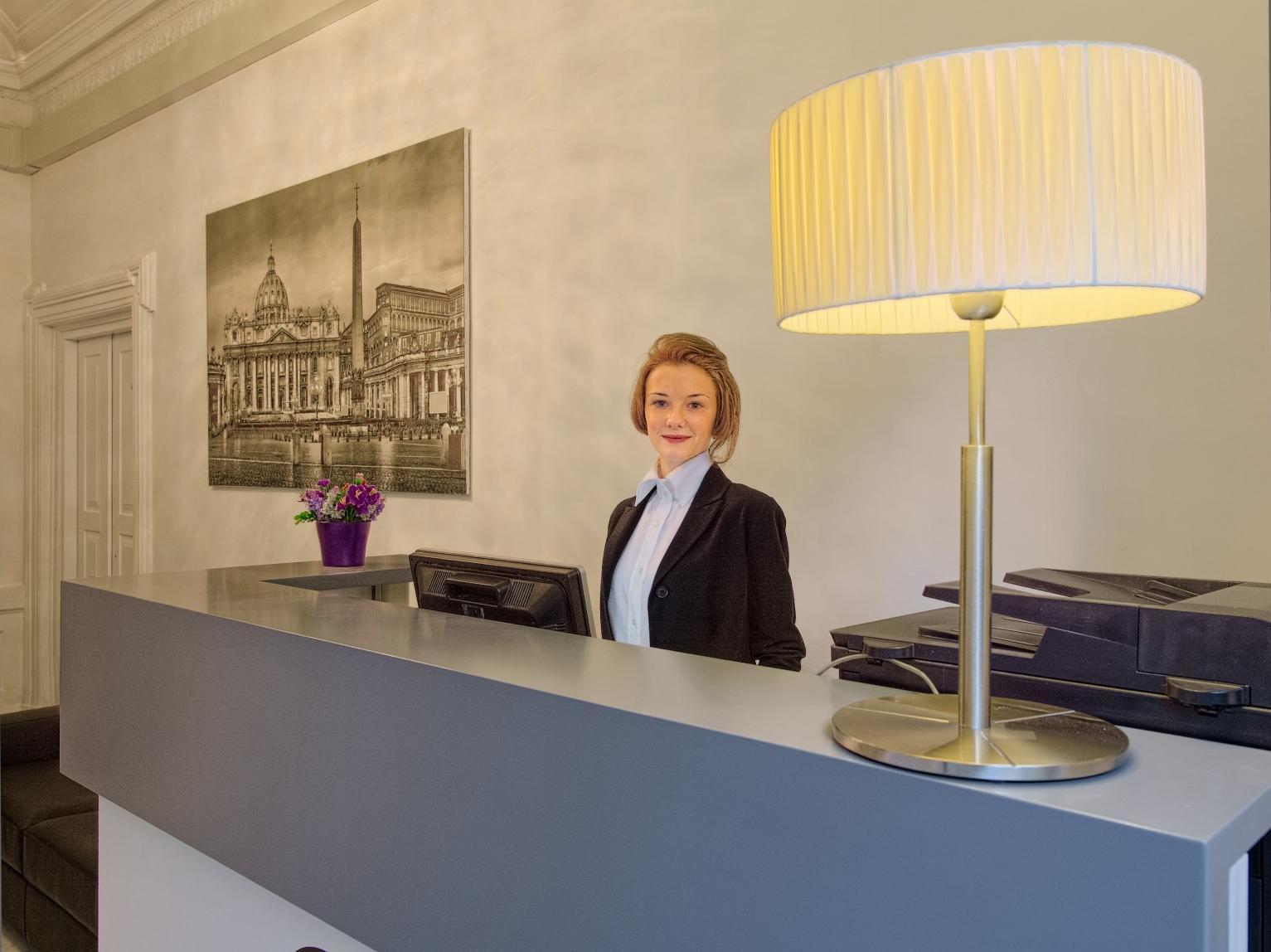 Gravina Rooms San Pietro โรม ภายนอก รูปภาพ