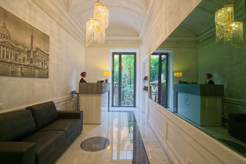 Gravina Rooms San Pietro โรม ภายนอก รูปภาพ
