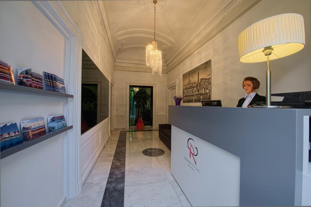 Gravina Rooms San Pietro โรม ภายนอก รูปภาพ